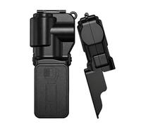 Coque de Protection pour Pocket-3, Etuis Coque avec Dragonne, Camera Écran Protector Gimbal Protective Case Cover, Housse de Protection Étui Coque, Gimbal Cover Camera Lens Protector Cap (Noir)