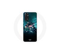 Coque - Demon Slayer - Xiaomi Redmi Note 11 4G - Flexible - Negro - Manga