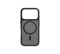 Coque - DIAMANTES BLANCOS - iPhone 17 Pro - Negro - Protección contra rayones - MagSafe