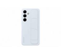 Samsung Funda para Galaxy S24 – Silicona con soporte y correa – Azul claro