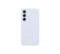 Coque en silicone pour Samsung Galaxy A35 5G Bleu Polaire