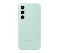 Coque en silicone pour Samsung Galaxy S24 FE Vert d eau
