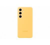 Samsung Funda para Galaxy S24 Silicona suave y antichoque Amarillo