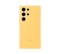 Samsung Silicone Case Yellow funda para teléfono móvil 17,3 cm (6.8") Amarillo