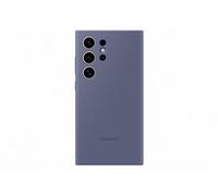 Coque en silicone pour Samsung Galaxy S24 Ultra Violet