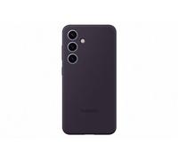 Coque en silicone pour Samsung Galaxy S24 Violet Foncé
