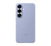 Coque en silicone pour Samsung Galaxy S25 Bleu ciel hero