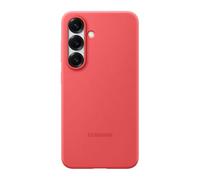 Coque et étui téléphone mobile Samsung silicone Galaxy S25 Corail