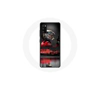 Coque - Fórmula 1 - Galaxy A41 - Rojo - Sebastian Vettel - Flexible