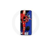 Coque - Fórmula 1 - Galaxy S7 - Flexible - Rojo - Fernando Alonso