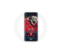 Coque - Fórmula 1 - P20 Lite - Rojo - Sebastian Vettel - Flexible