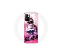 Coque - Fórmula 1 - Sergio Pérez - Redmi Note 11 5G - Flexible - Rosa - Mixto