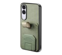 COQUE Funda Cartera para Vivo V70 FE-Verde