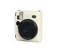Coque - funda - estuche de foto - óptica Loveinstant estuche de silicona para Fujifilm Instax Mini 99 Blanco