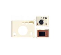 Coque - funda - estuche fotográfico - óptica Loveinstant estuche de silicona para Fuji Fujifilm Instax Mini Evo / Blanco
