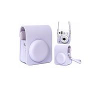 Coque - funda - estuche fotográfico - óptica Loveinstant estuche para Fujifilm Fuji Instax Mini 13 Mini13 / Violeta