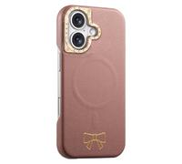 COQUE Funda magnética para Apple iPhone 17, con imán Potente Integrado, Adorno de Diamantes de imitación, Marco de Lente de aleación de Zinc, Elegante Cubierta para Apple iPhone 17-Clarete