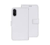 COQUE Funda Nord CE5,Cartera con Solapa Izquierda y Derecha y Ranura para Tarjetas de teléfono,Funda para Oneplus Nord CE5 5G-Blanco