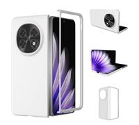 COQUE Funda OPPO Find N5, Pantalla Plegable Ultra Delgada Phantom Shield Skin Feel Funda de teléfono móvil para OPPO Find N5-Bianco
