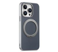 COQUE Funda para Apple iPhone 16 Pro MAX con Soporte Anillo magnético, protección contra caídas y Golpes de 3 m, Ajuste Delgado con Soporte Giratorio de 360° para Oficina, Coche y Gimnasio-Azul