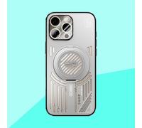 COQUE Funda para Apple iPhone 16 Pro MAX,Soporte de Anillo Giratorio 360°, Diseño Elegante en TPU Agujereado, Apple iPhone 16 Pro MAX(Figura 2)