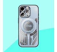 COQUE Funda para Apple iPhone 16 Pro,Soporte de Anillo Giratorio 360°, Diseño Elegante en TPU Agujereado, Apple iPhone 16 Pro(Figura 4)