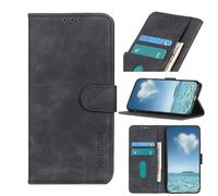 COQUE Funda para de Teléfono para Motorola Signature Nueva-Negro | Textura Retro Funda Protectora Motorola Signature