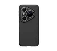 COQUE Funda para Huawei Pura 80 Ultra Super Frosted Shield Pro Estuche Magnético para Huawei Pura 80 Ultra Sujeción Magnética Invisible-Negro