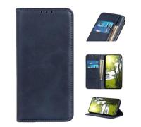 COQUE Funda para OnePlus 15R,Funda Magnética con Textura de Vaca de PU,Cartera con Ranura para Tarjetas,Proteger OnePlus 15R-Azul
