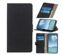 COQUE Funda para OnePlus Nord CE5 con Monedero Incorporado De Dos Ranuras OnePlus Nord CE5 Cubierta Textura CAS-Negro