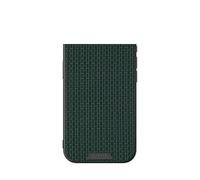 COQUE Funda para OPPO Find N5 Bobina Magnética Incorporada, Funda Protectora de Cuero PU de Primera Calidad, Diseño Elegante, Adecuada para OPPO Find N5(Verde)