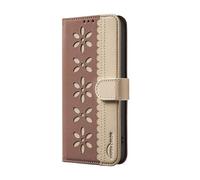 COQUE Funda para OPPO Reno15 F con Cartera con Ranura para Tarjetas con Protección RFID Compatible con Funda Protectora para OPPO Reno15 F-Marrón