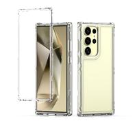 COQUE Funda para Samsung Galaxy S25 Ultra - Funda Transparente Anti-Choque con protección Total del Cuerpo, diseño Elegante y Estiloso-Claro