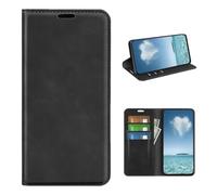 COQUE Funda para Samsung Galaxy S26 Ultra Shell, Delgada De Cuero Ultrafina Teléfono con Tapa con Ranura para Tarjeta De Cuero Samsung Galaxy S26 Ultra-Negro