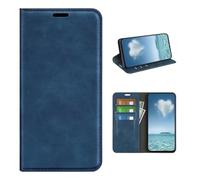 COQUE Funda para Samsung Galaxy S26 Ultra Shell, Delgada De Cuero Ultrafina Teléfono con Tapa con Ranura para Tarjeta De Cuero Samsung Galaxy S26 Ultra-Azul