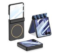 COQUE Funda para Samsung Galaxy Z Flip 8 Funda-Negro