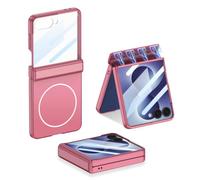 COQUE Funda para Samsung Galaxy Z Flip 8 Funda-Rojo