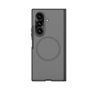 COQUE Funda para Samsung Galaxy Z Fold8 Ultra Super Frosted Shield Pro Estuche Magnético para Samsung Galaxy Z Fold8 Ultra Sujeción Magnética Invisible-Negro translúcido