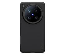 COQUE Funda para Vivo X200 Ultra para Vivo X200 Ultra Super Frosted Shield Pro Estuche Magnético (Función de Carga Inalámbrica)-Negro
