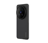 COQUE Funda para Vivo X300 Ultra Super Frosted Shield Pro Estuche Magnético para Vivo X300 Ultra Sujeción Magnética Invisible-Negro