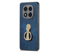 COQUE Funda para Xiaomi Redmi Note 15, Funda Retro a Prueba de Golpes con Soporte Ajustable y Soporte de Anillo, anticaídas, visión multiángulo, Agarre versátil, Funda para Redmi Note 15-Azul