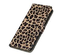 Coque Funda Xiaomi Redmi Note 11S, Funda de cuero Flip Wallet con ranura para tarjeta, Xiaomi Redmi Note 11S Funda de estampado de leopardo colorido Figura 1