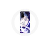 Coque - Gojo Satoru - Xiaomi Redmi Note 11s 5G - Flexible - Manga - Blanco
