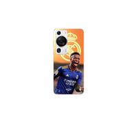 Coque Huawei P60 Pro Vini JR Fond de pantalla Real Madrid Azul y amarillo Maniacase