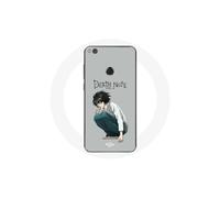 Coque - Huawei - P8 Lite 2017 - Anime Death Note - Flexible - Gris