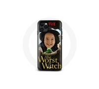 Coque iPhone 13 Mini bruja torpe Amandine Malabul la peor bruja sombrero de rana