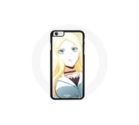 Coque Iphone 4 - Irina Jelavic - Aula de Asesinato - Negro - Flexible - Diseño Anime