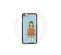 Coque iPhone SE muñeca de Squid Game