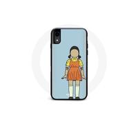 Coque iPhone XS Muñeca de Squid Game
