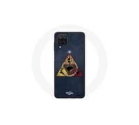 Coque - Juego de Tronos - Samsung Galaxy A12 - Flexible - Logo de Triángulo Baratheon - Unisex